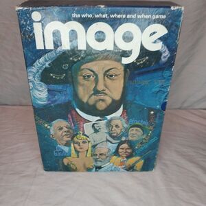 IMAGE Avalon Hill Bookshelf Game 1972 The Who, What, Where and When Game Vintage